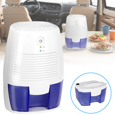 Dehumidifier 500ml Portable Air Dehumidifier Damp Quiet for Mould Moisture Damp