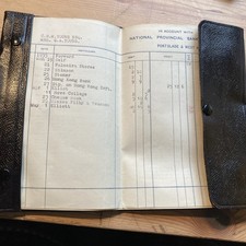 1935 Bank Book to Mrs GA Young, National Provincial Bank Portslade