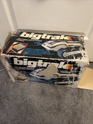 Big trak 1979 - big, retro