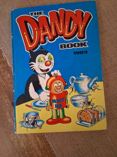 The dandy book 1983 published - the,