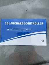 30A Solar Battery PWM Charge Controller 12V 24V Voltage Regulator UK