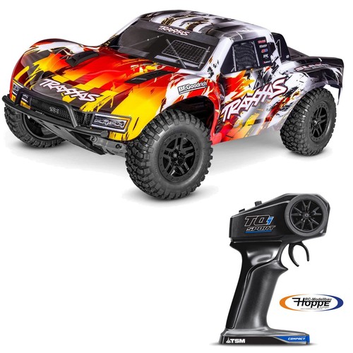 Traxxas trx58434 red slash - trx58434-4,
