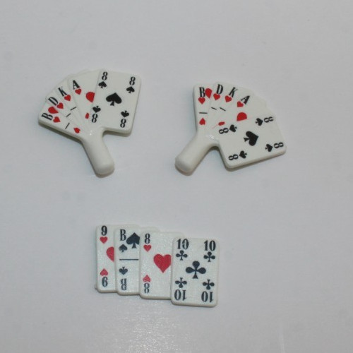 Playmobil playing cards - playmobil, poker