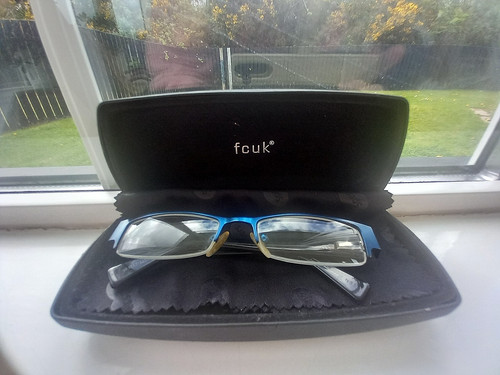 Fcuk eye glasses boy blue - eye,