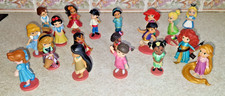 COLLECTION OF 19 X SMALL DISNEY HARD PLASTIC CHARACTER FIGURES #14
