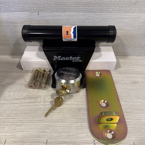 Master lock garage protector - lock,