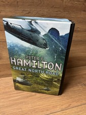 Great North Road Peter F Hamilton Limited Edition Hardback in slipcase 65/500 s1
