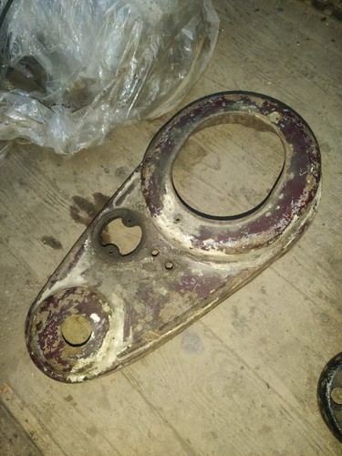 Primary chain case - , clutch