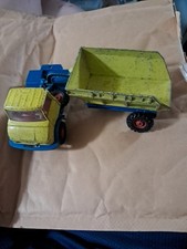 Corgi Unimog 406 with swan neck trailer