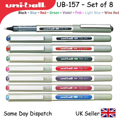 Uni ball 157 rollerball - uni-ball, ub-157