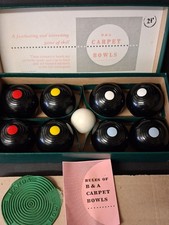 Vintage B&A Indoor Carpet