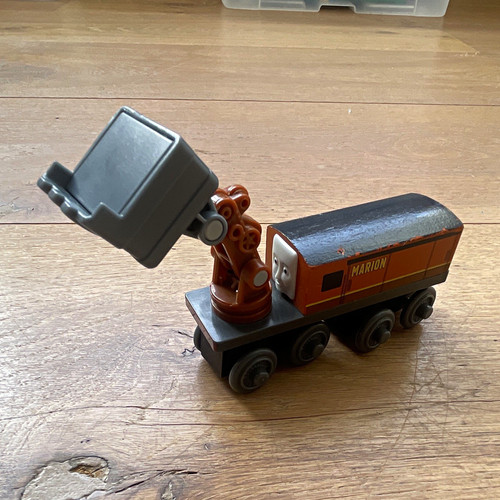 Wooden marion train - wooden,