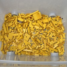 LEGO Brick Yellow Mixed Pieces