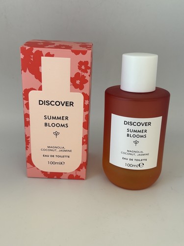 Discover summer blooms edt - m&s,