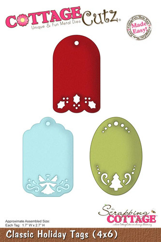 Big shot sizzix - big, cottage