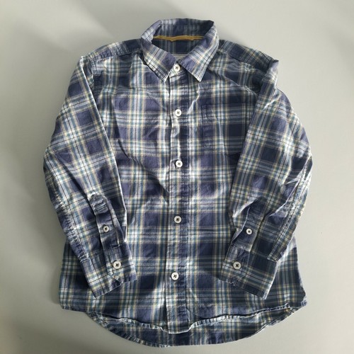 Mini boden blue yellow plaid - blue,