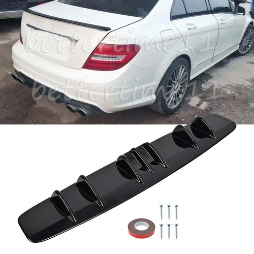 Rear diffuser fin lip - rear,