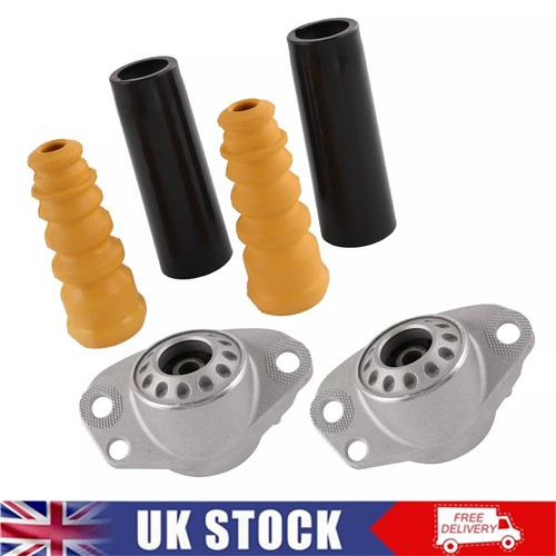 Rear shock absorber mountings - rear,