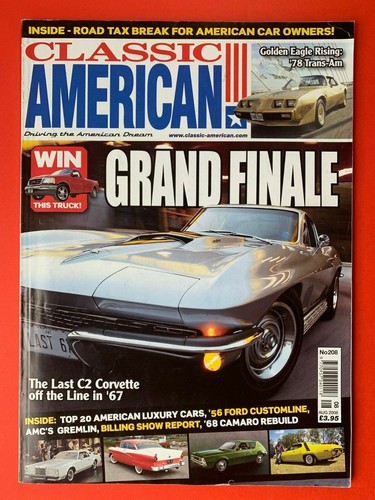 Classic american magazine - american,