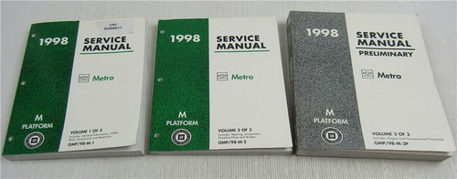 Service manual 1998 - service,