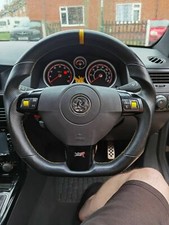 Custom steering wheel controls