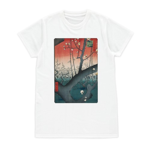 Japanese ukiyo shirt - ukiyo-e,