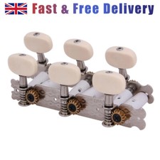 Classical Guitar Tuning Pegs Tuner Machine Heads Guitar Keys Part Silver & Pearl