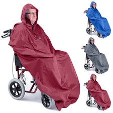 WHeelchair Kozee Koverall Rain