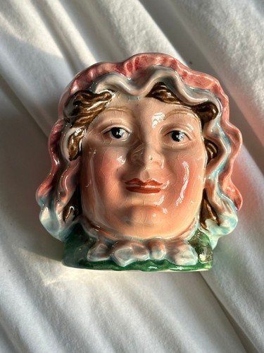 Vintage porcelain figurine mrs - porcelain,