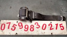 MINI COOPER 2006 - 2013 REAR DRIVER SIDE SEAT BELT 601030000E