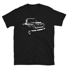 Chevy Apache Mens T-Shirt 58 -