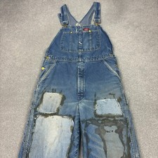 Dickies Dungarees Adult 34x34