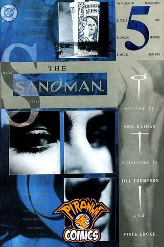 The sandman vf dc - vf,