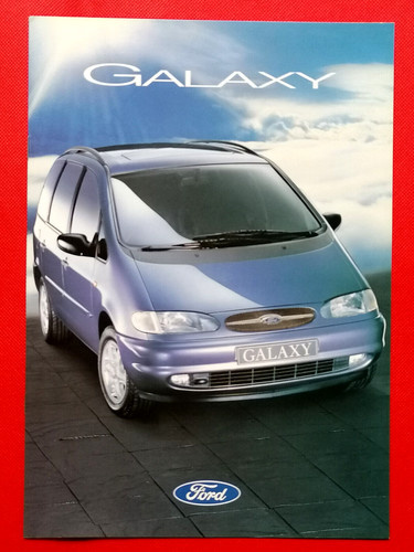 1995 ford galaxy - 1995, sales
