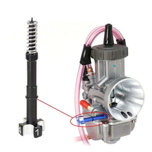 Easy adjust air carburetor - adjust,