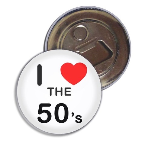 The love heart fridge - 50's, i