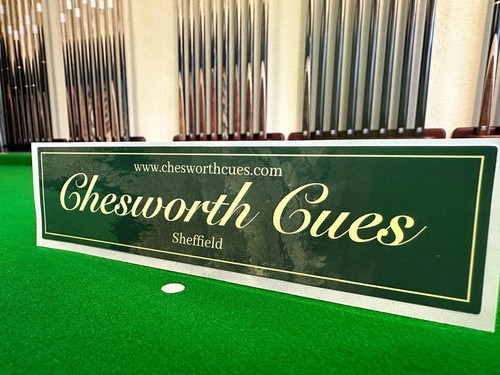 Chesworth cues case - chesworth,