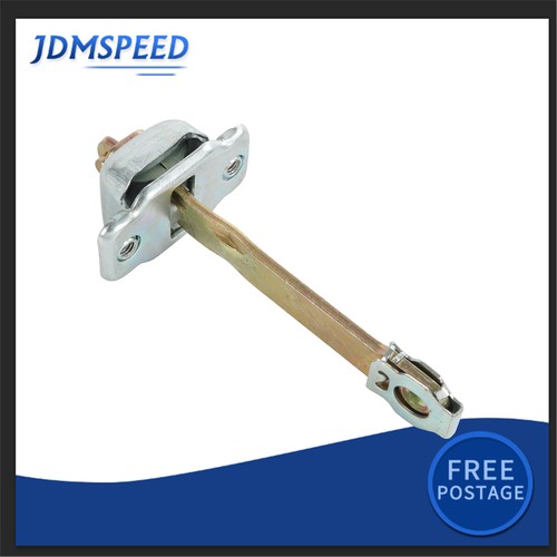 Front door hinge - front,