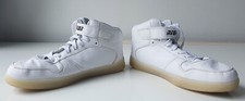 NEON KYX White Leather Mid-Top