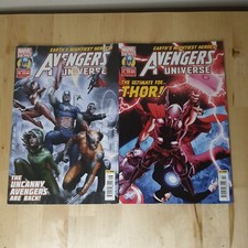 Comic Book Bundle of 10 Panini Marvel Avengers XMen Hulk Guardians of the Galaxy