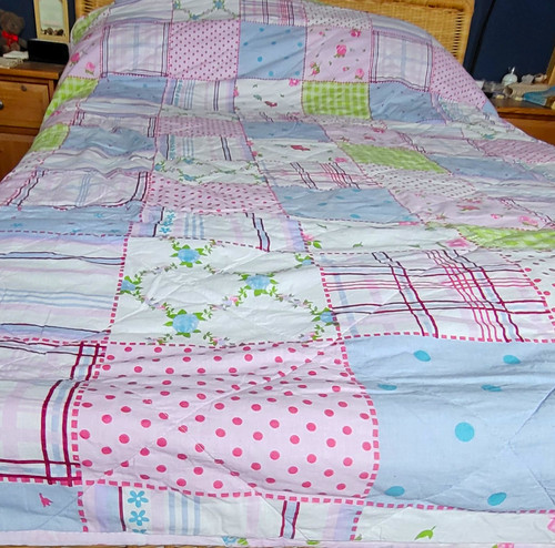Large multicolour patchwork - large,