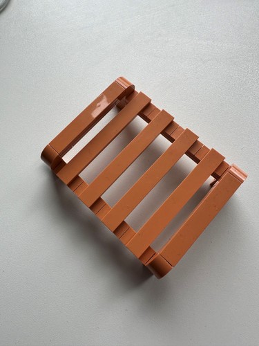 Lego parts bed frame light - bed,