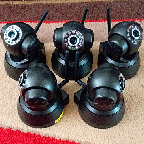 Joblot black pan - black, pan/tilt