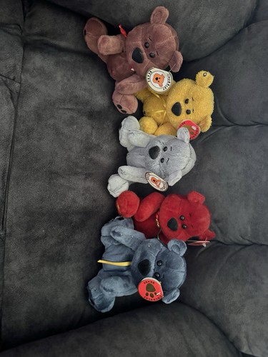 Five chubbley bears - chubbley, 🐻