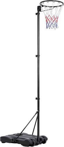Netball post height adjustable - netball,