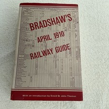 Bradshaw's April 1910 Railway