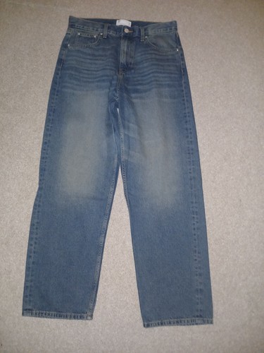 Asos baggy jeans dark - dark, denim