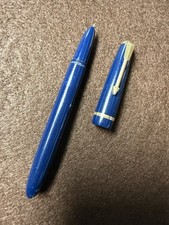 Vintage Parker Lady Navy Blue