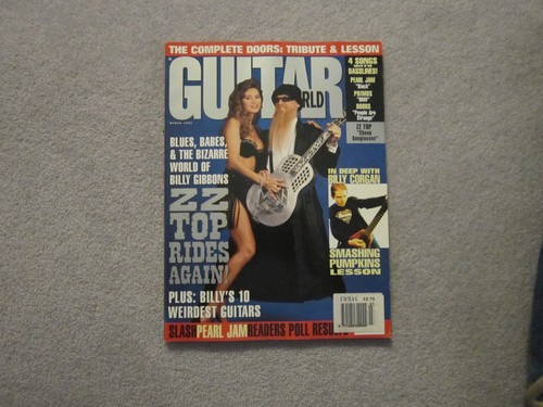 Guitar world magazine - , ,march