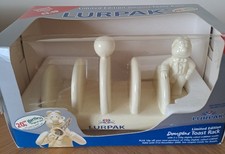 Lurpack Butter Vintage Toast Rack With Douglas in original box
